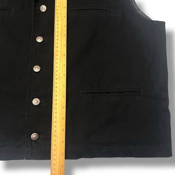 Wyoming Traders Vest Mens XXL Black - Picture 7 of 8